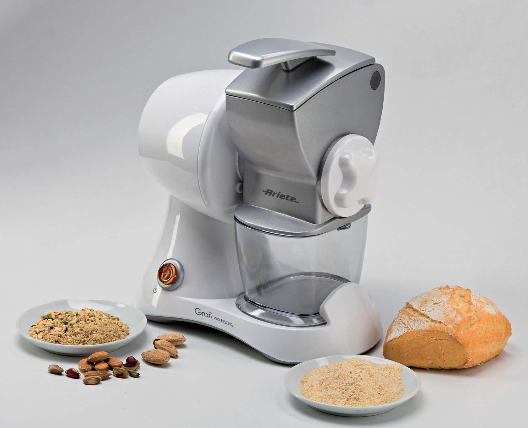 ARIETE GRATTUGIA ELETTRICA PROFESSIONALE GRATÌ COD. 0448/10 - immagine 2
