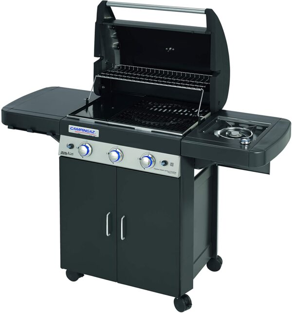 Campingaz Barbecue 3 SERIES CLASSIC LS PLUS DARK DUAL GAS - immagine 2