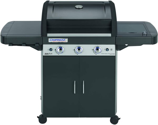 Campingaz Barbecue 3 SERIES CLASSIC LS PLUS DARK DUAL GAS