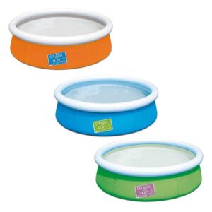 PISCINA BESTWAY  BORDO GONFIABILE FAST POOL MT 1.52X38 CM