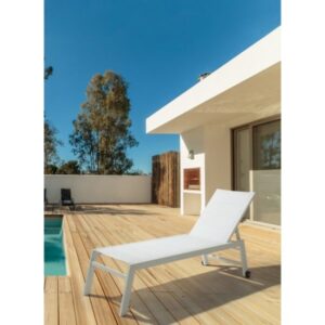 LETTINO ALTO C RUOTE HILDE BIANCO COD.0662618