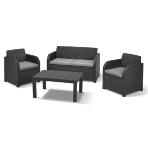 set salottino 4pz CAROLINA