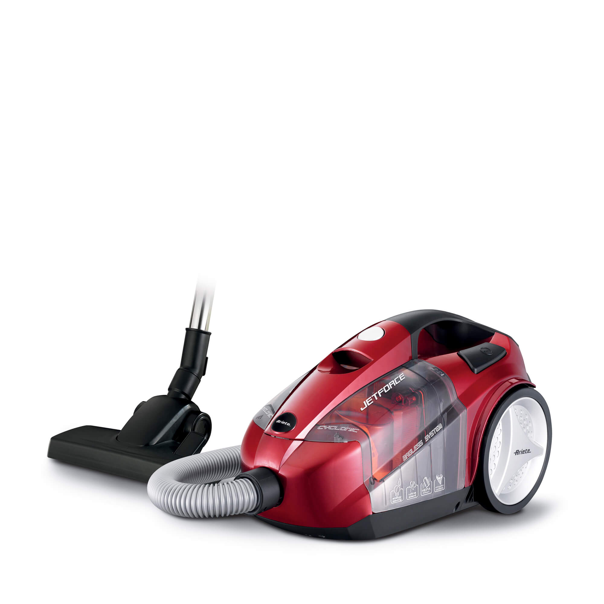 ARIETE ASPIRAPOLVERE SENZA SACCO JET FORCE COD. 2791/50