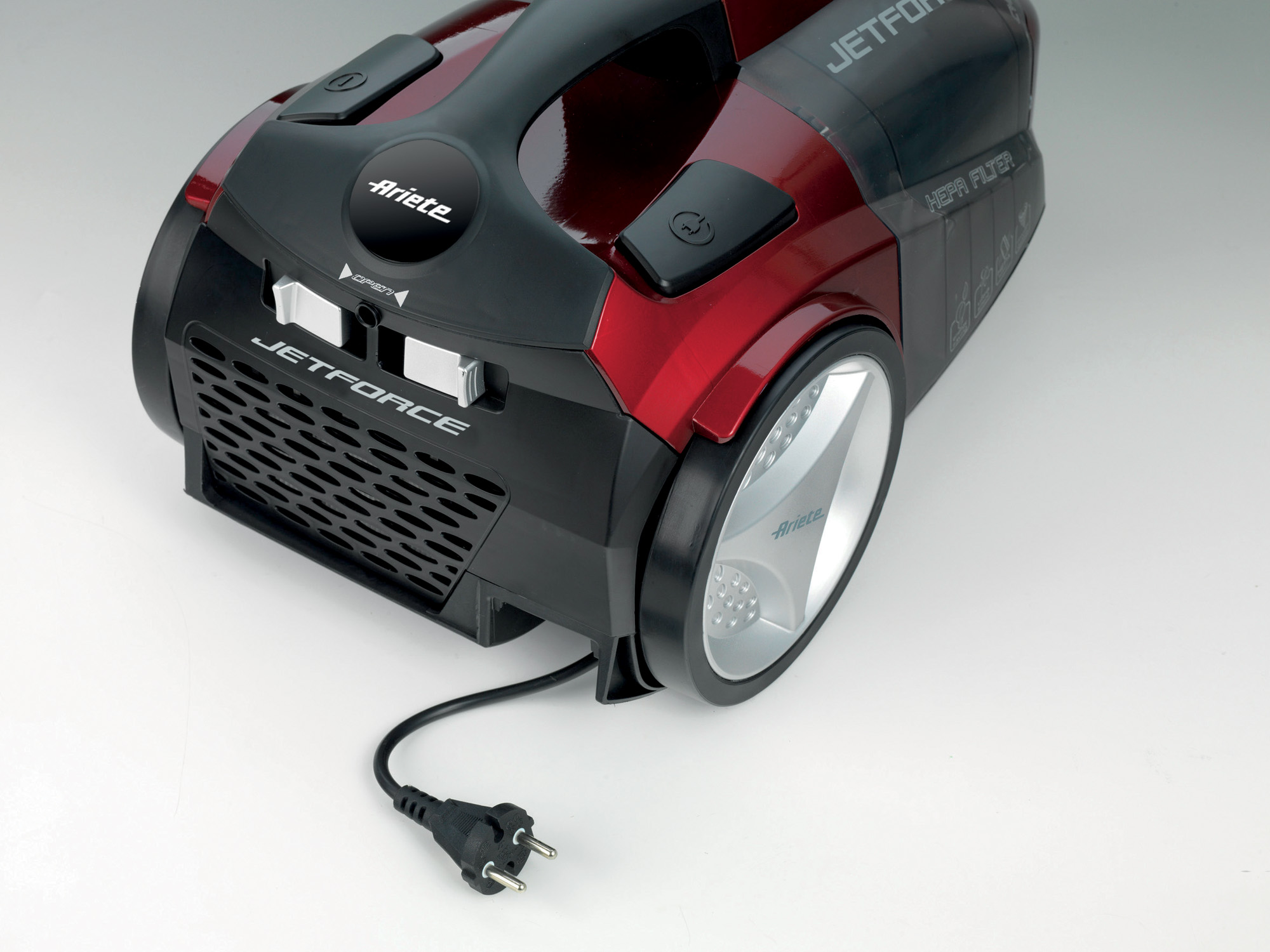 ARIETE ASPIRAPOLVERE SENZA SACCO JET FORCE COD. 2791/50 - immagine 5