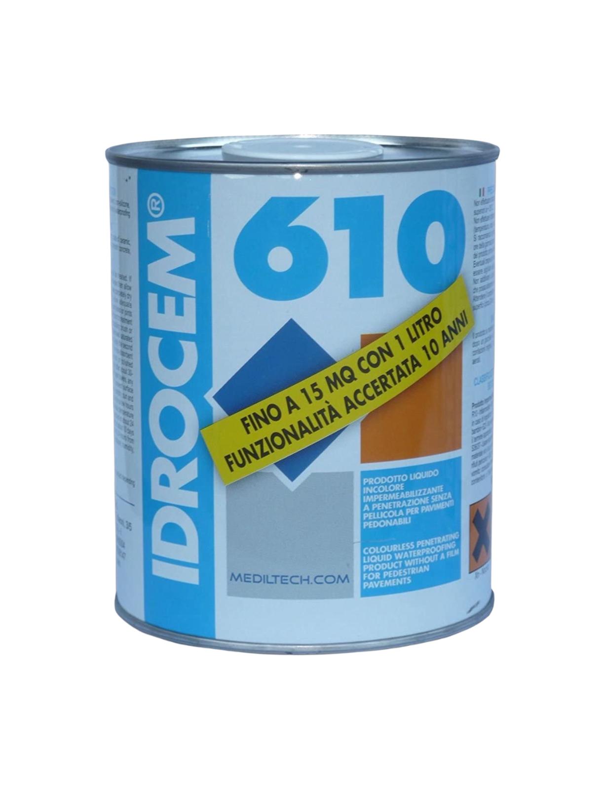 IDROCEM 610 DA 5 Lt