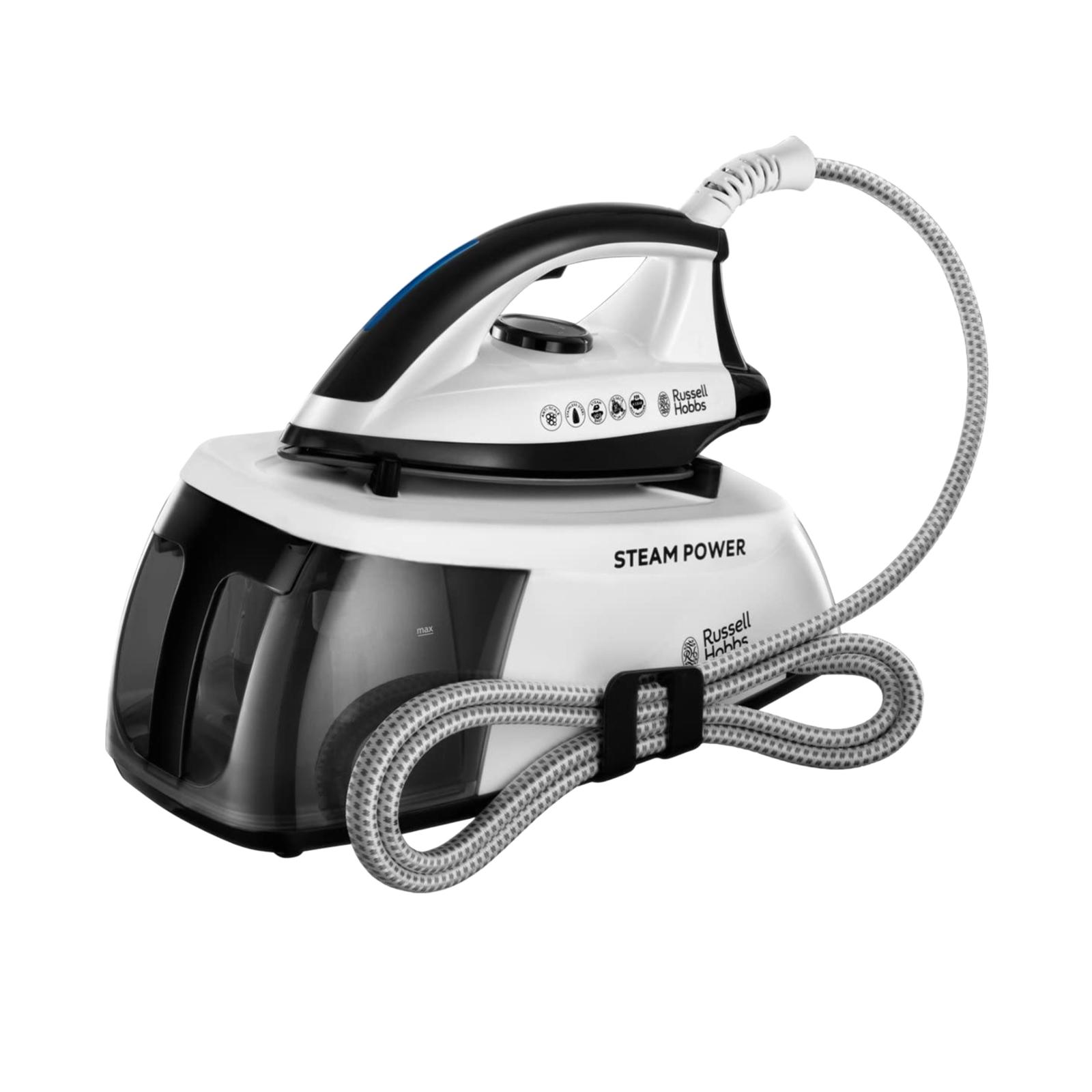 Russell Hobbs Ferro da Stiro con Caldaia Steam Power Blue 24430-56