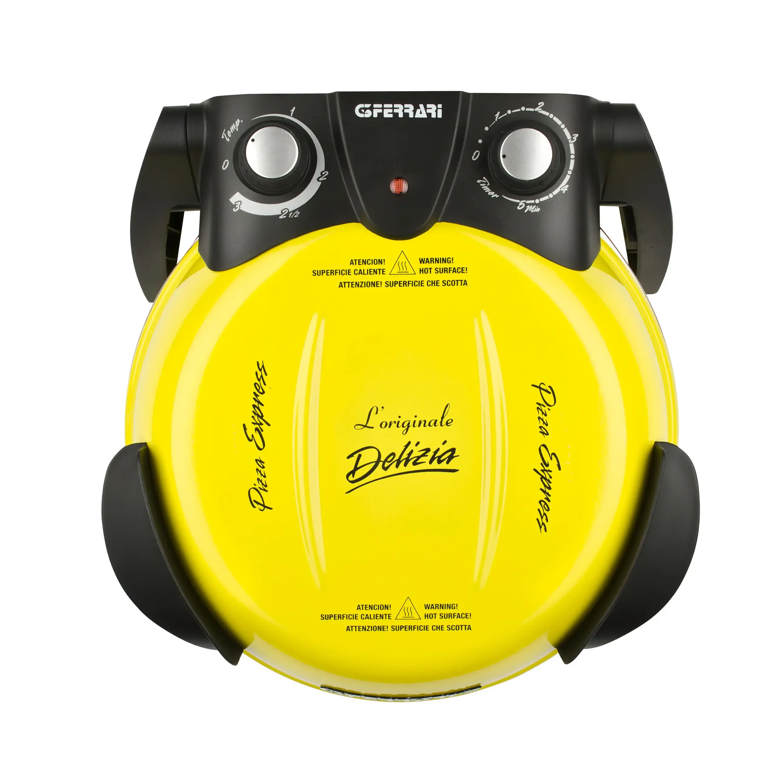 G3FERRARI FORNO PIZZA DELIZIA YELLOW COD. G10006/05 - immagine 2