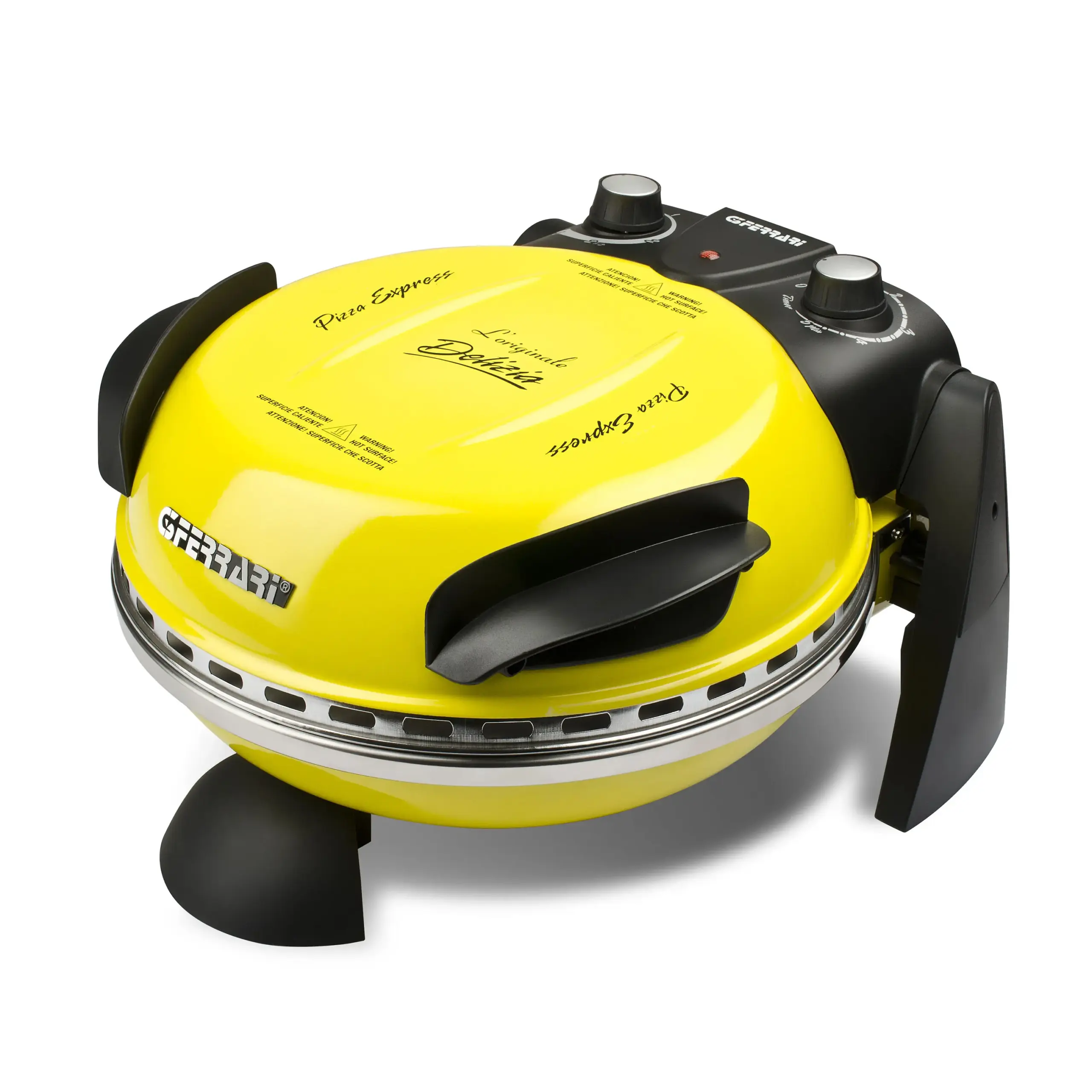 G3FERRARI FORNO PIZZA DELIZIA YELLOW COD. G10006/05 - immagine 3