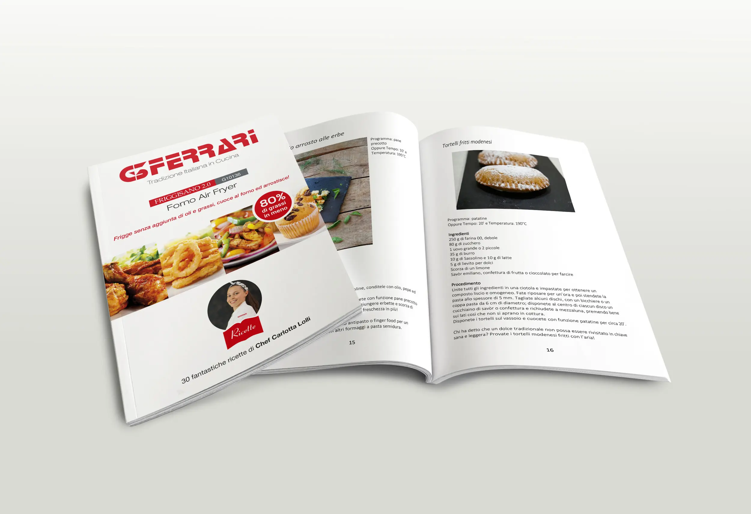 G3FERRARI FRIGGITRICE FRIGGISANO 2.0 COD. G10136 - immagine 2