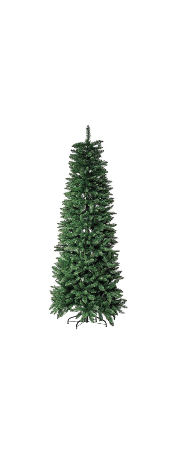 Alberi di Natale  LEON SLIM 210 CM