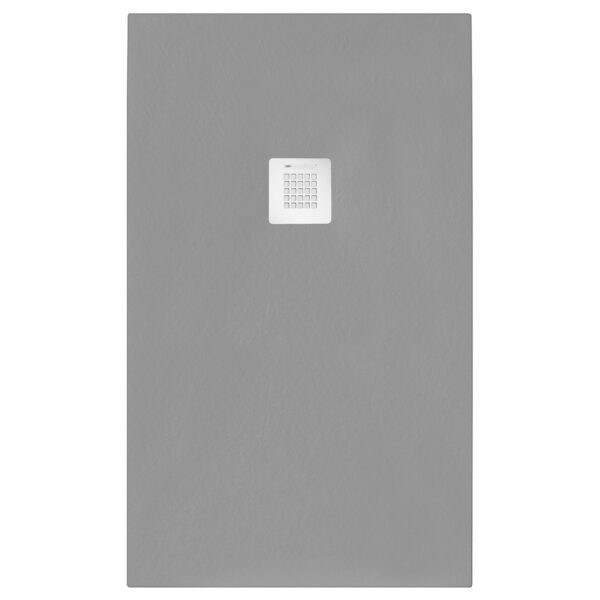 DIANIFLEX PIATTO DOCCIA LINEA EMOTION MOD. SERENITY RETTANGOLARE 80x120 GRIGIO