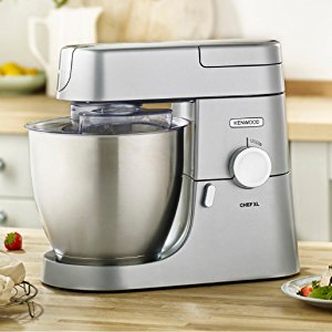 Kenwood Impastatrice Planetaria XL Chef KVL4120S - immagine 3