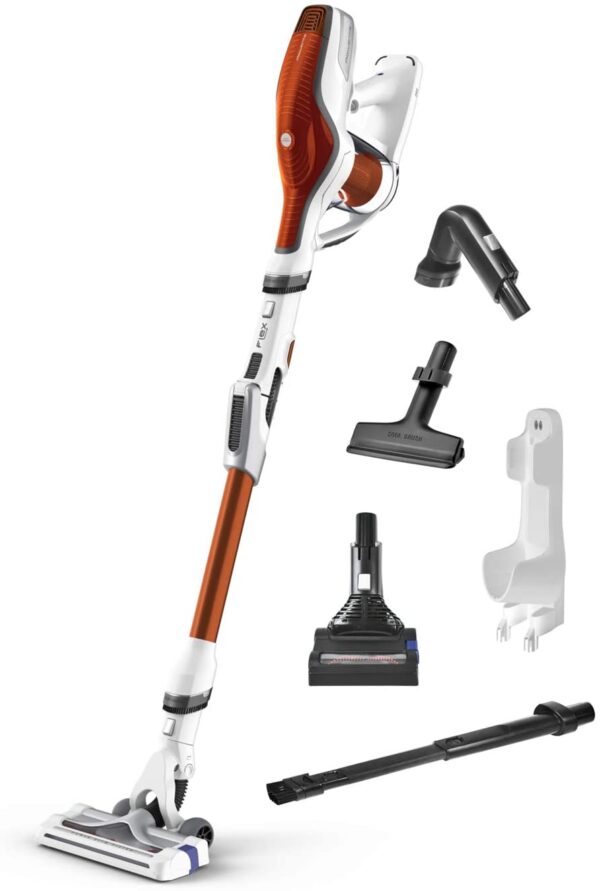Rowenta Scopa elettrica Air Force Flex 560 Animal Kit Arancio  mod. RH9474WO - immagine 4