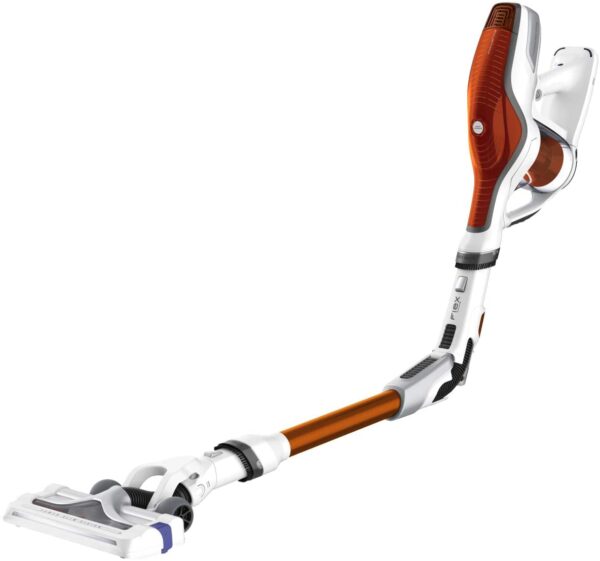 Rowenta Scopa elettrica Air Force Flex 560 Animal Kit Arancio  mod. RH9474WO - immagine 3
