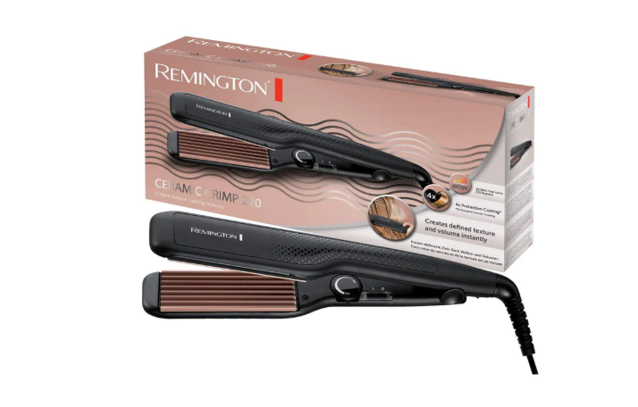 REMINGTON PIASTRA CERAMIC CRIMP 220 COD. S3580 - immagine 2