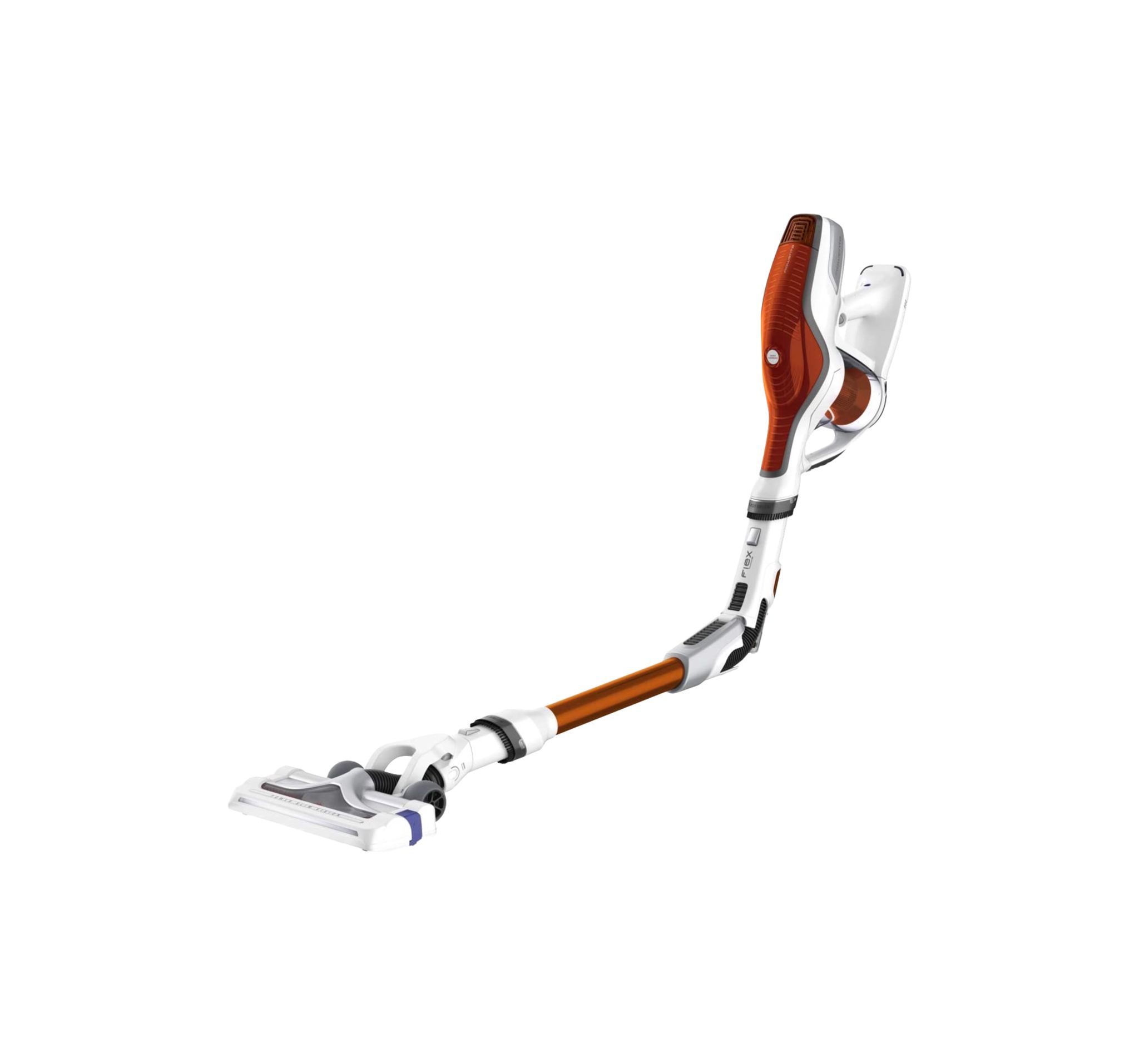 Rowenta Scopa elettrica Air Force Flex 560 Animal Kit Arancio  mod. RH9474WO