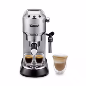 DELONGHI MACCHINA CAFFÈ DEDICA STYLE ARGENTO COD. EC685.M