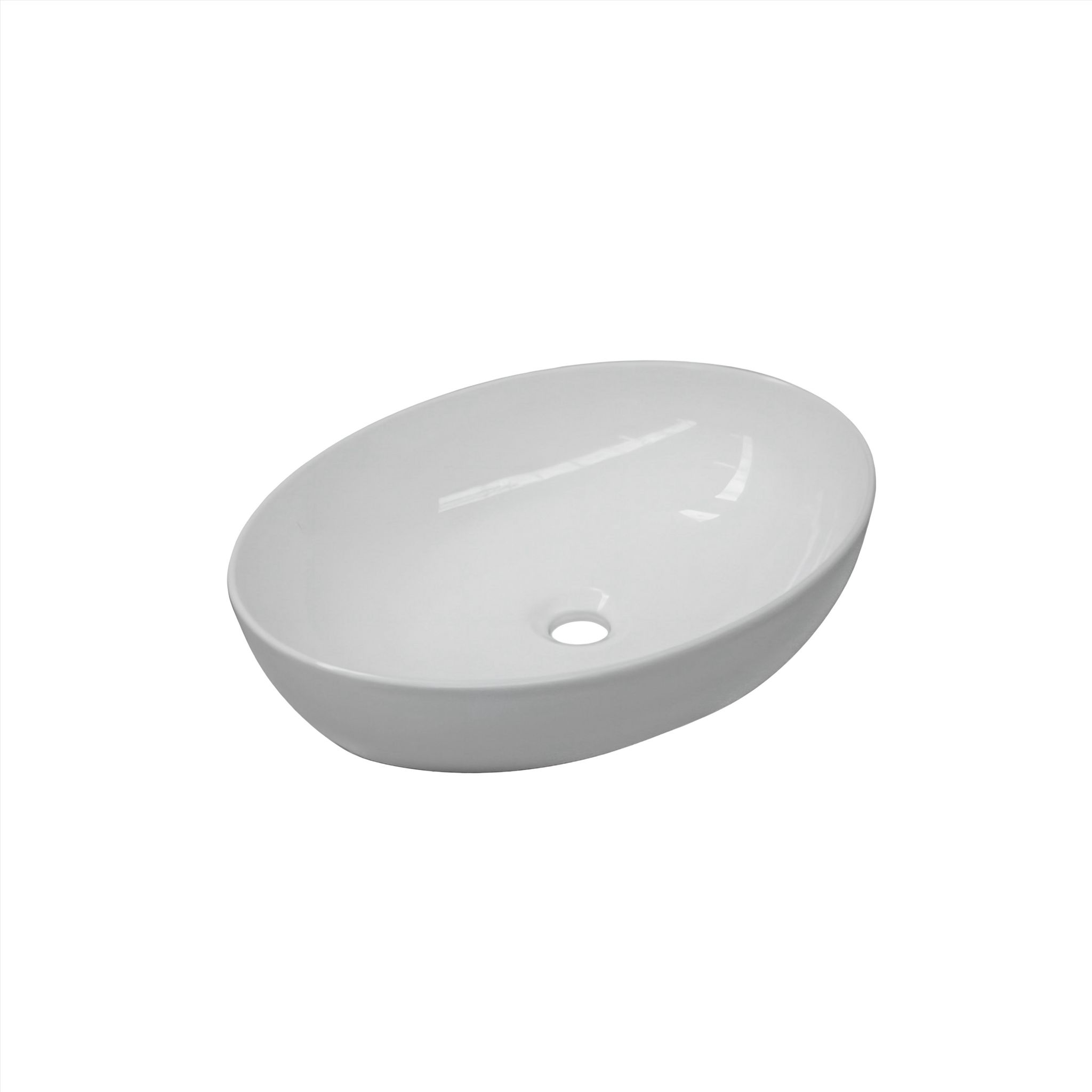 ELMA LAVABO DA APPOGGIO BELLINI 515 x 390 x 135