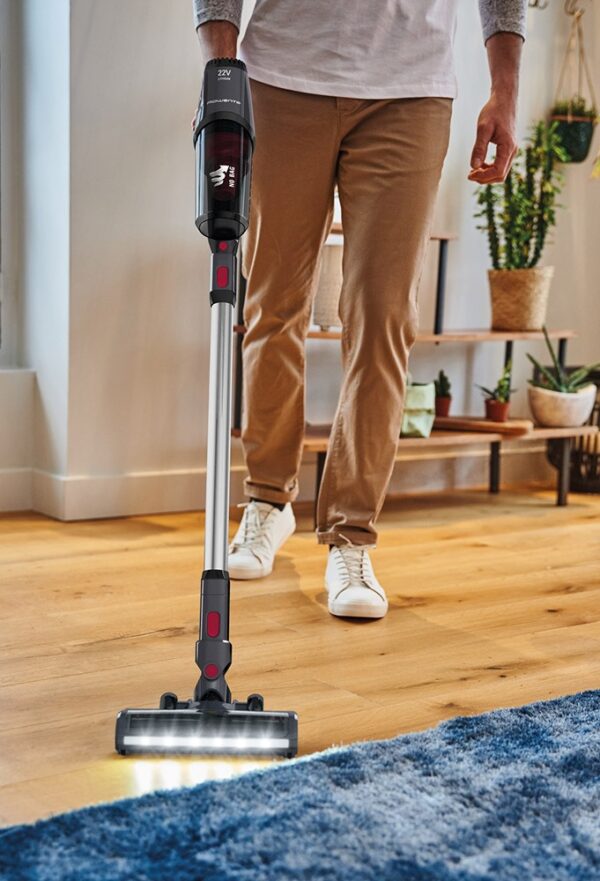 Rowenta RH6933 X-Pert 3.60 Scopa Elettrica Ricaricabile 3 in 1 - immagine 4
