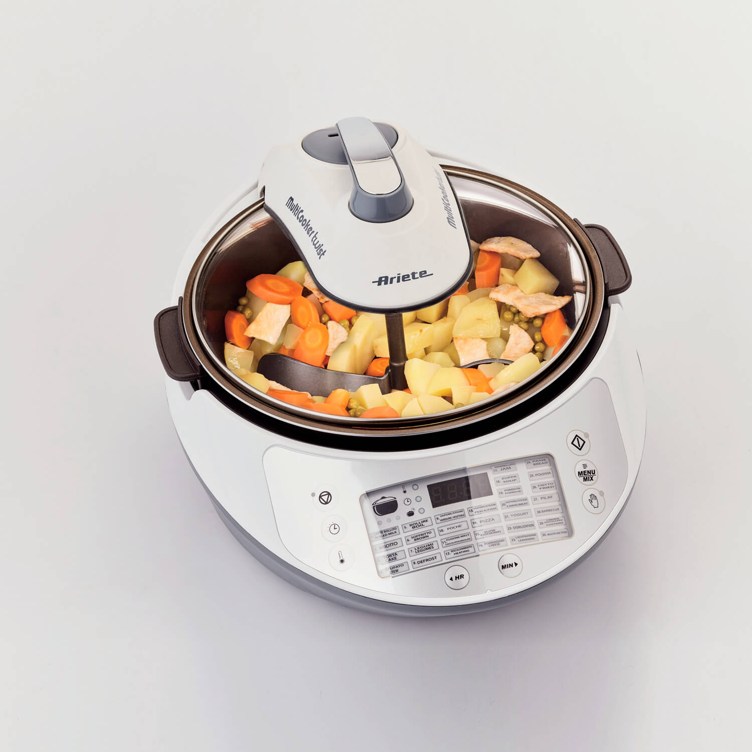 ARIETE MULTICOOKER TWIST COD. 2945 - immagine 5
