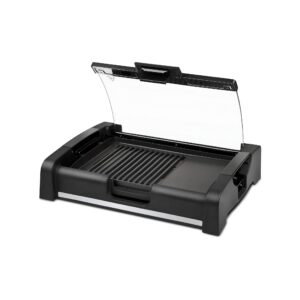 G3FERRARI G10128 Gratella Griglia Barbecue con Coperchio