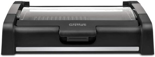 G3FERRARI G10128 Gratella Griglia Barbecue con Coperchio - immagine 2
