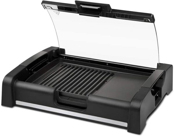 G3FERRARI G10128 Gratella Griglia Barbecue con Coperchio