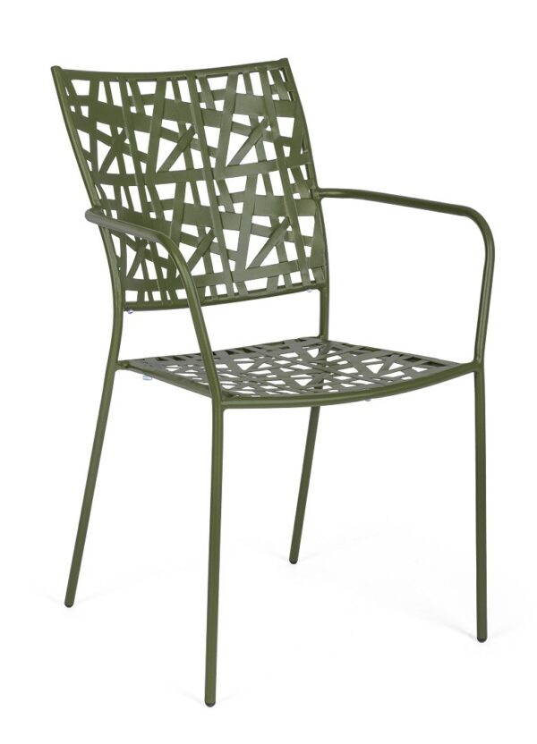 Bizzotto Set 4 Pz SEDIA C-BR KELSIE FOREST 0802876
