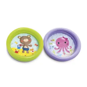 PISCINA INTEX BABY FONDO ANIMALETTI 61X15 CM