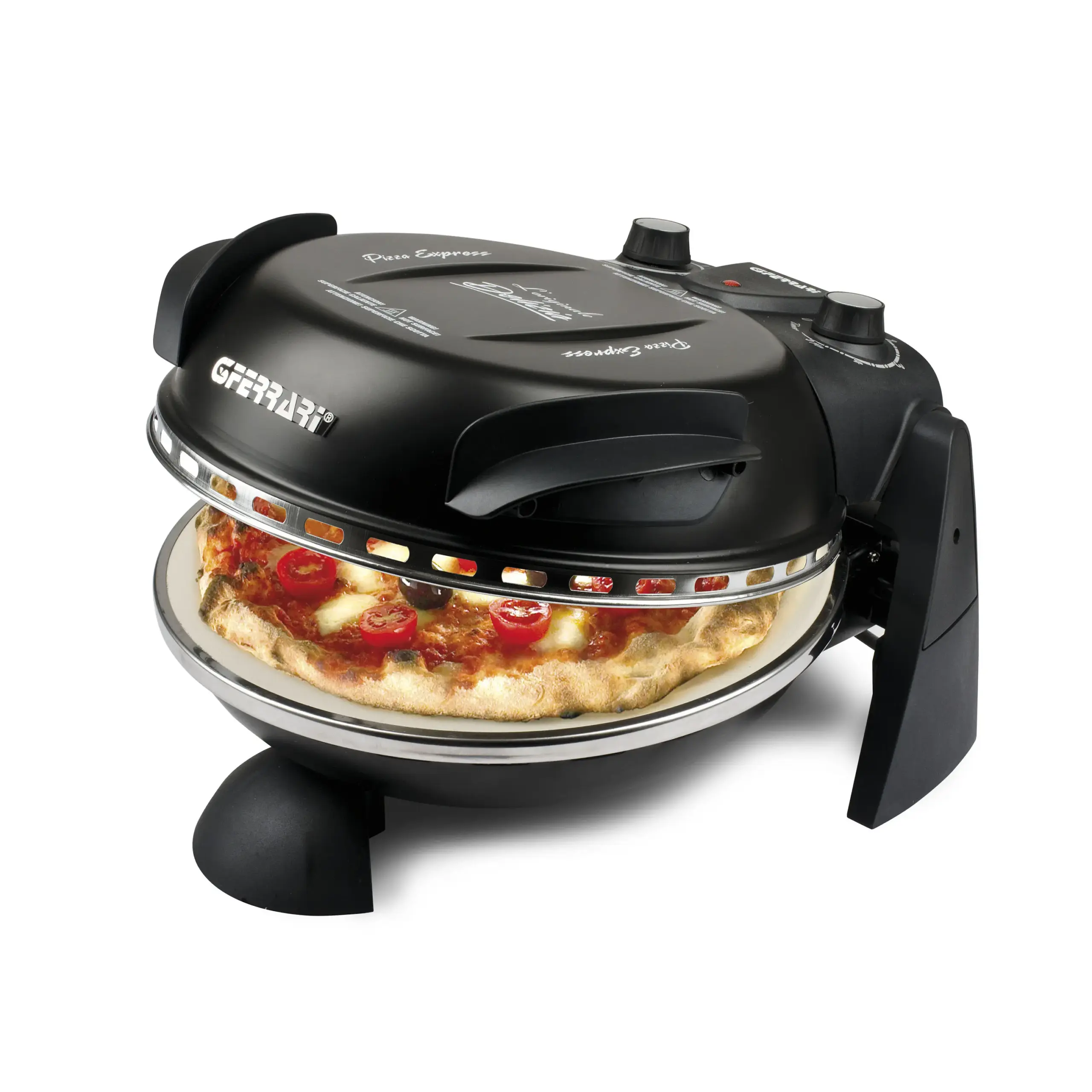G3FERRARI FORNO PIZZA DELIZIA BLACK COD. G10006/10