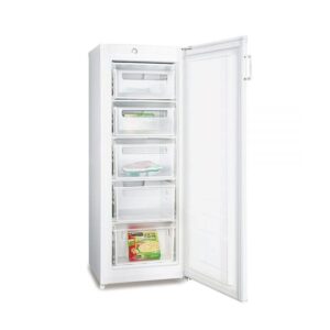 COMFEE Congelatore Verticale 5 Cassetti 157 Litri Classe F Colore Bianco