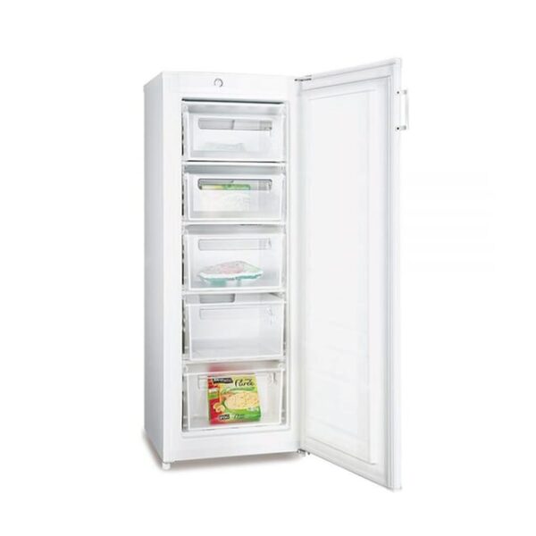 COMFEE Congelatore Verticale 5 Cassetti 157 Litri Classe F Colore Bianco
