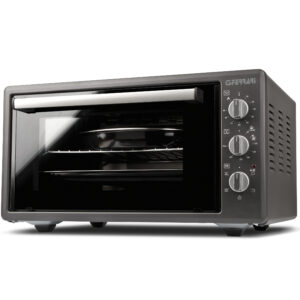 GFERRARI FORNO ELETTRICO 45LT VENTILATO+LUCE ROSTO' TITANIUM 47 G10148