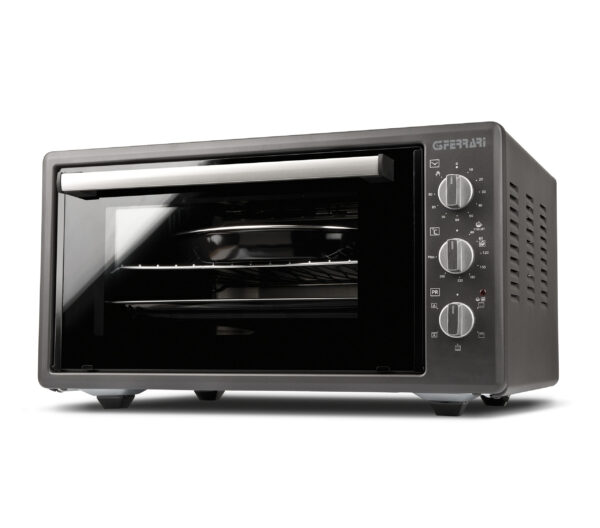 GFERRARI FORNO ELETTRICO 45LT VENTILATO+LUCE ROSTO' TITANIUM 47 G10148