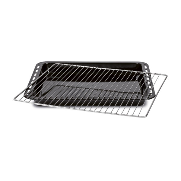 GFERRARI FORNO ELETTRICO 45LT VENTILATO+LUCE ROSTO' TITANIUM 47 G10148 - immagine 2
