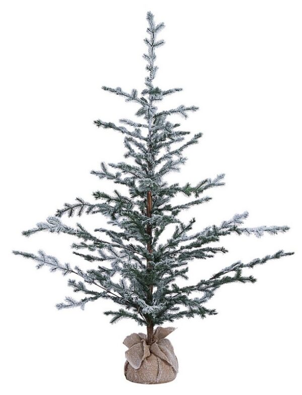 BIZZOTTO ALBERO DI NATALE MOD. PINO ELBRUS INNEVATO H125 CM