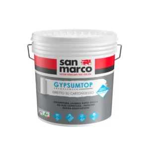 IDROPITTURA LT 14 SAN MARCO GYPSUMTOP OPACO