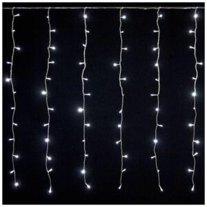 LUCI LED DECORATIVE A TENDA MAURER 182 LED BIANCO FREDDO