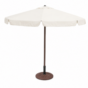 OMBRELLONE ALLUMINIO TONDO D3MT BEIGE EUROSTAR