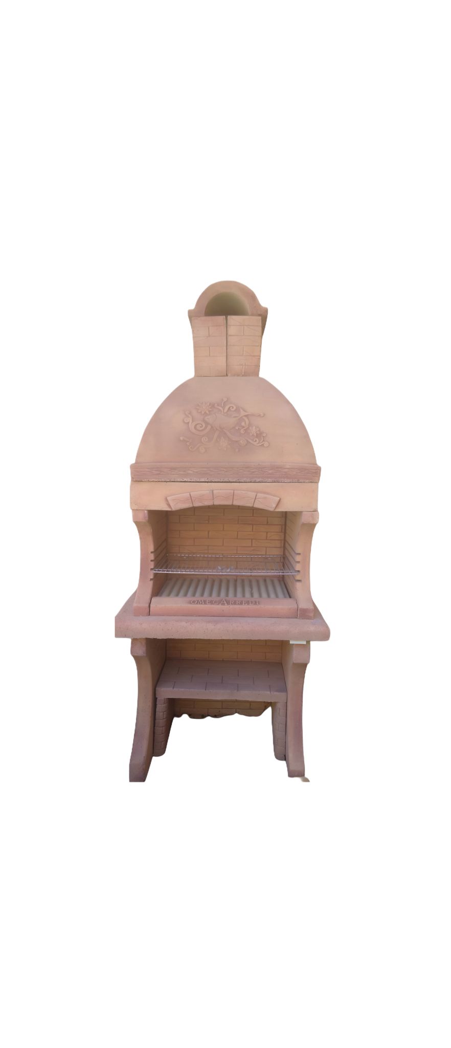 Barbecue in muratura OMEGA ROSA