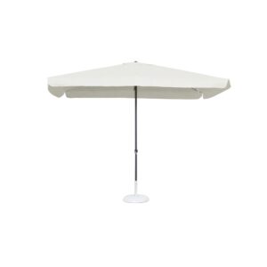 Ombrellone Alluminio Quadrato Mt 3X3 Beige