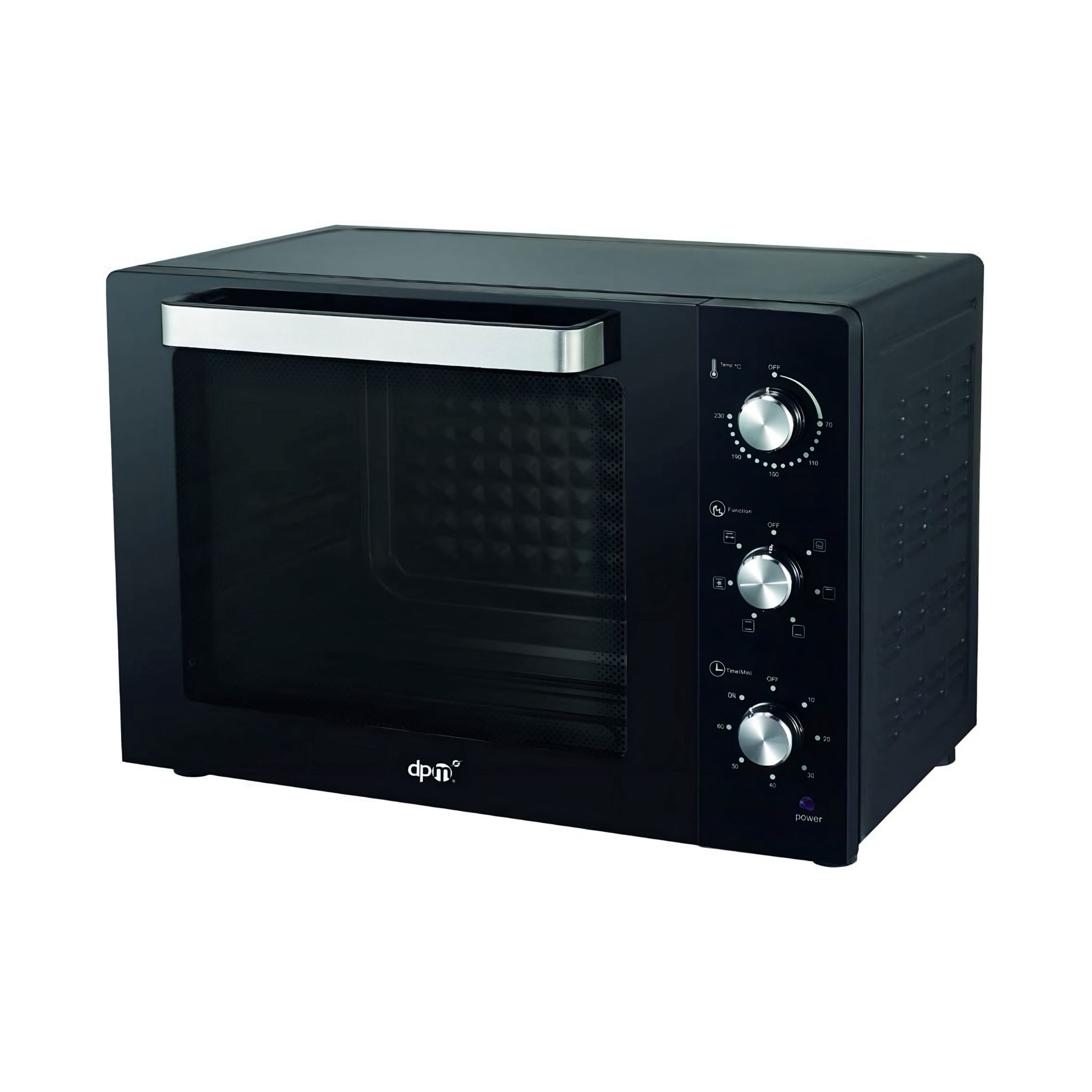 DPM FORNO ELETTRICO 70LT VENTILATO NEW CHEF 70 DPM FEN70LT  2200W nero