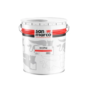 SAN MARCO IDROPITTURA ACRYLTOP SUPERLAVABILE 15LT BIANCO