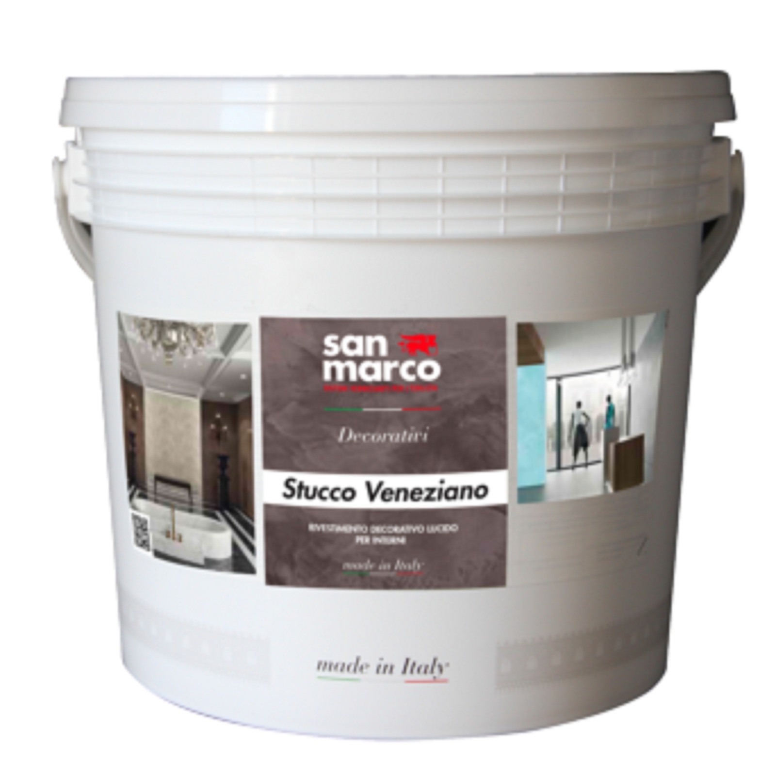 SAN MARCO DECORATIVO STUCCO VENEZIANO 1Kg Neutro