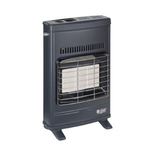 SICAR STUFA A GAS RAGGI INFRAROSSI VENTILATO METANO GRIGIO MOD. ECO 42T