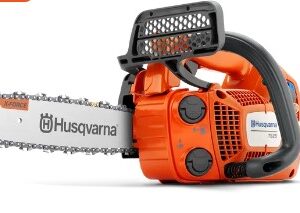 HUSQVARNA MOTOSEGA PROFESSIONALE DA POTATURA T525 BARRA 25CM 27CC