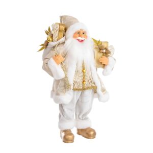 BIZZOTTO BABBO EDUARD STAND CHAMPAGNE M 45CM