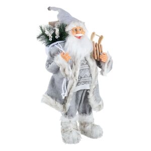 BIZZOTTO BABBO FROST STAND GRIGIO L 60 CM