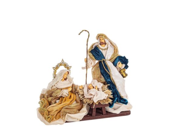 sacra famiglia eden stand blu oro 25x27h 1666318136