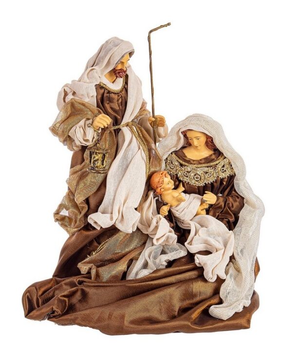 BIZZOTTO SACRA FAMIGLIA SPLENDOUR STAND BRONZO